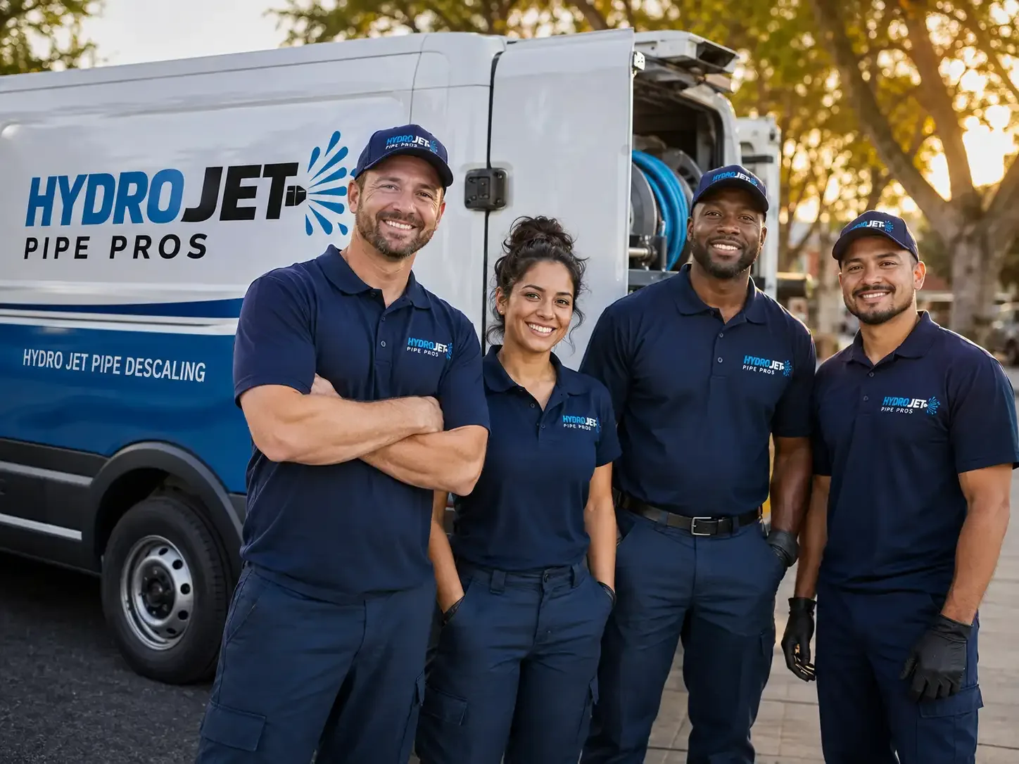 Hydro Jet Pipe Descaling Company in Paulden, AZ